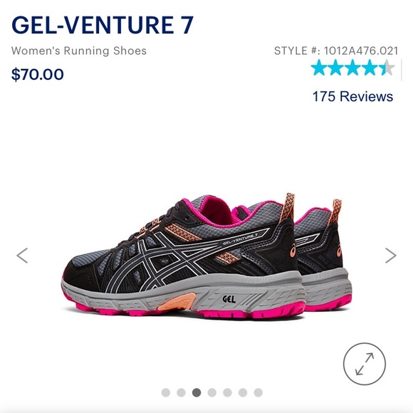 ASICS trail venture 7 - Picture 4 of 7